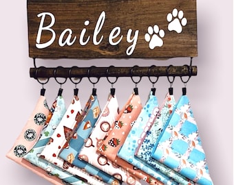 Custom Name Bandanas Holder