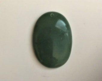 Green Aventurine Slice Pendant