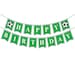 Football Sports Happy Birthday Party 2.4m Banner Girls Boys Kids Bunting Decoration 