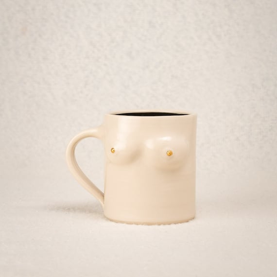 Ceramic Boob Mug, Tits Cup, Breast Cup, Taza De Ceramica De