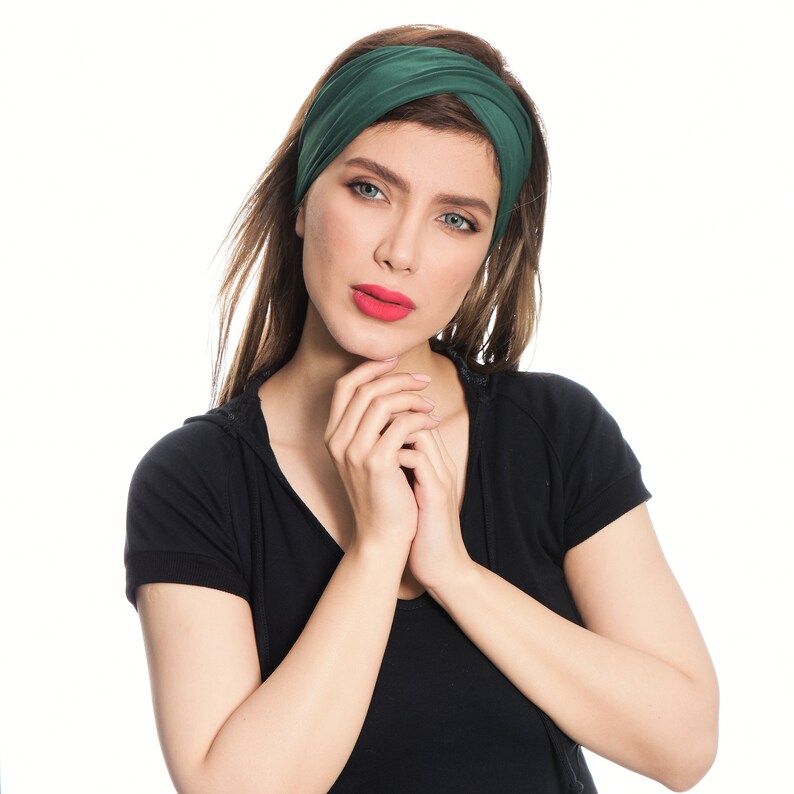 Unisex Headbands 11 Colors Women Black Headband Man Headband Etsy