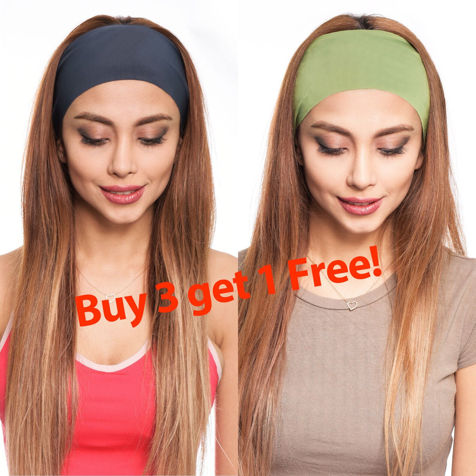 stretch headband 18 colors black headband head wrap headbands for wom…