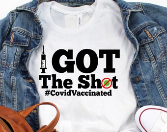 I Got Vaccinated Svg | Etsy
