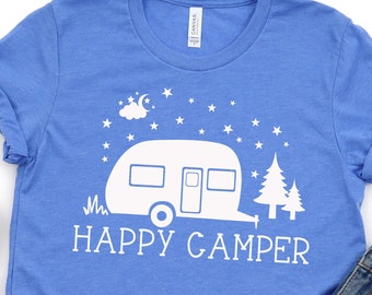 Camping svg, Happy Camper svg, Campground svg, adventure svg, RV svg,  travel svg, campground svg, outdoor svg, summer trip svg