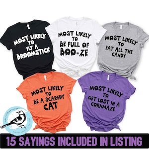 Halloween Group Costume, Halloween svg, Most Likely Halloween svg, teacher group costume, squad costume, No Costume, Funny Halloween Shirt