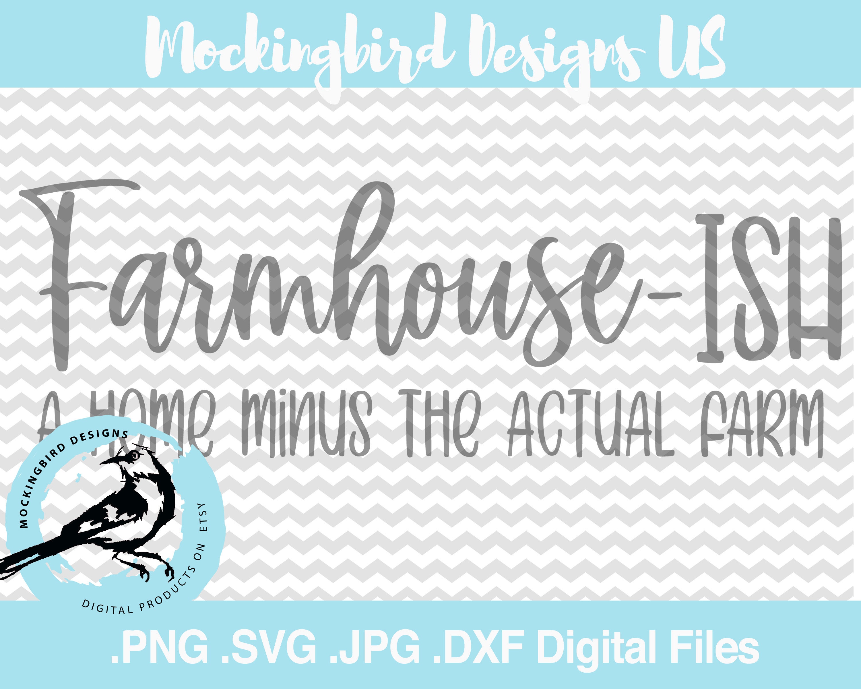 Farmhouse-Ish Sign IV