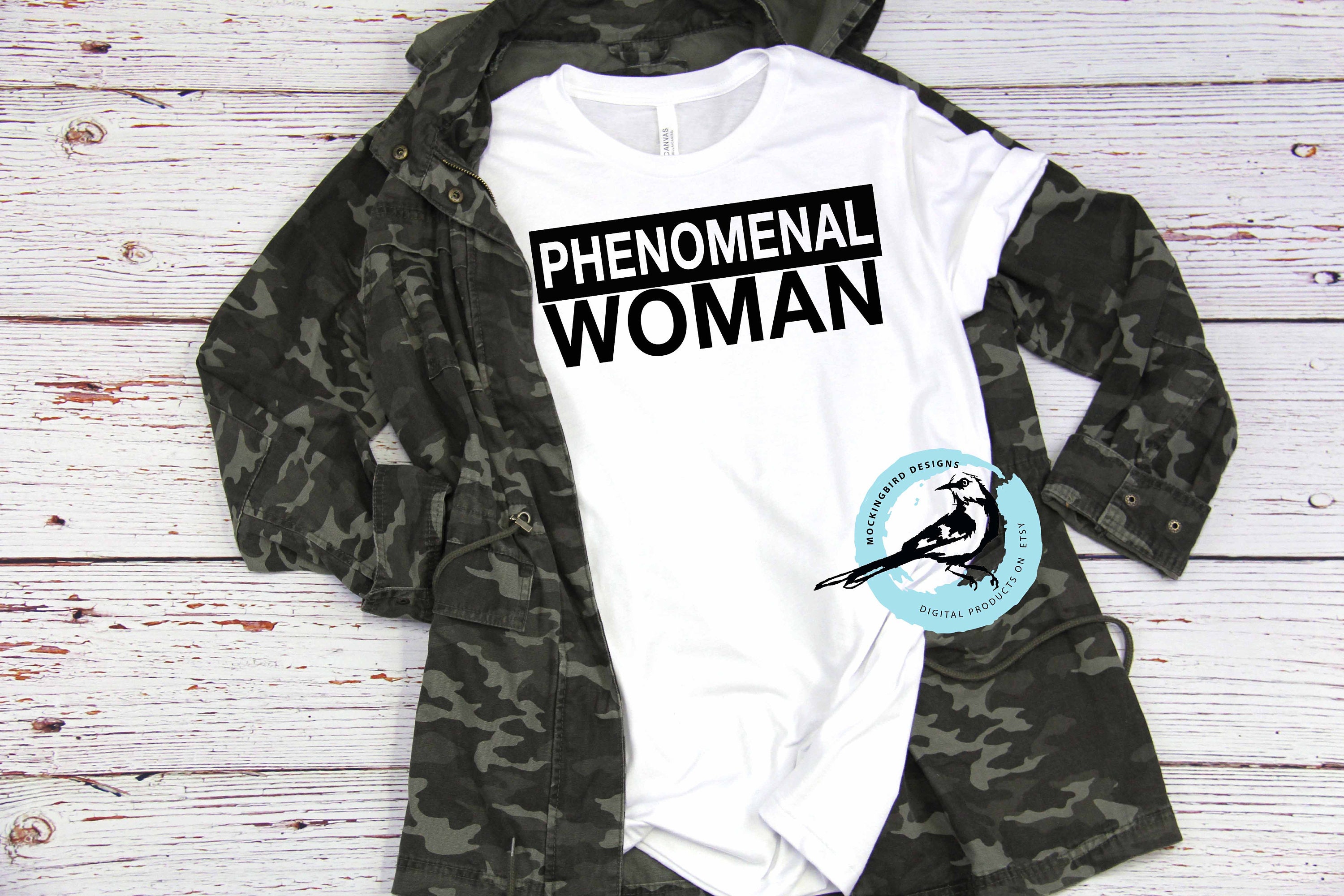 Download Digital Phenomenal Woman SVG Design Phenomenal Black Woman | Etsy