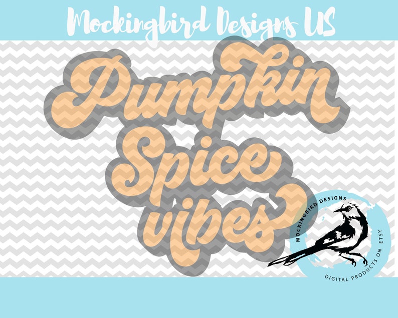 Pumpkin Spice Vibes Svg Fall Svg Autumn Svg Coffee Svg - Etsy