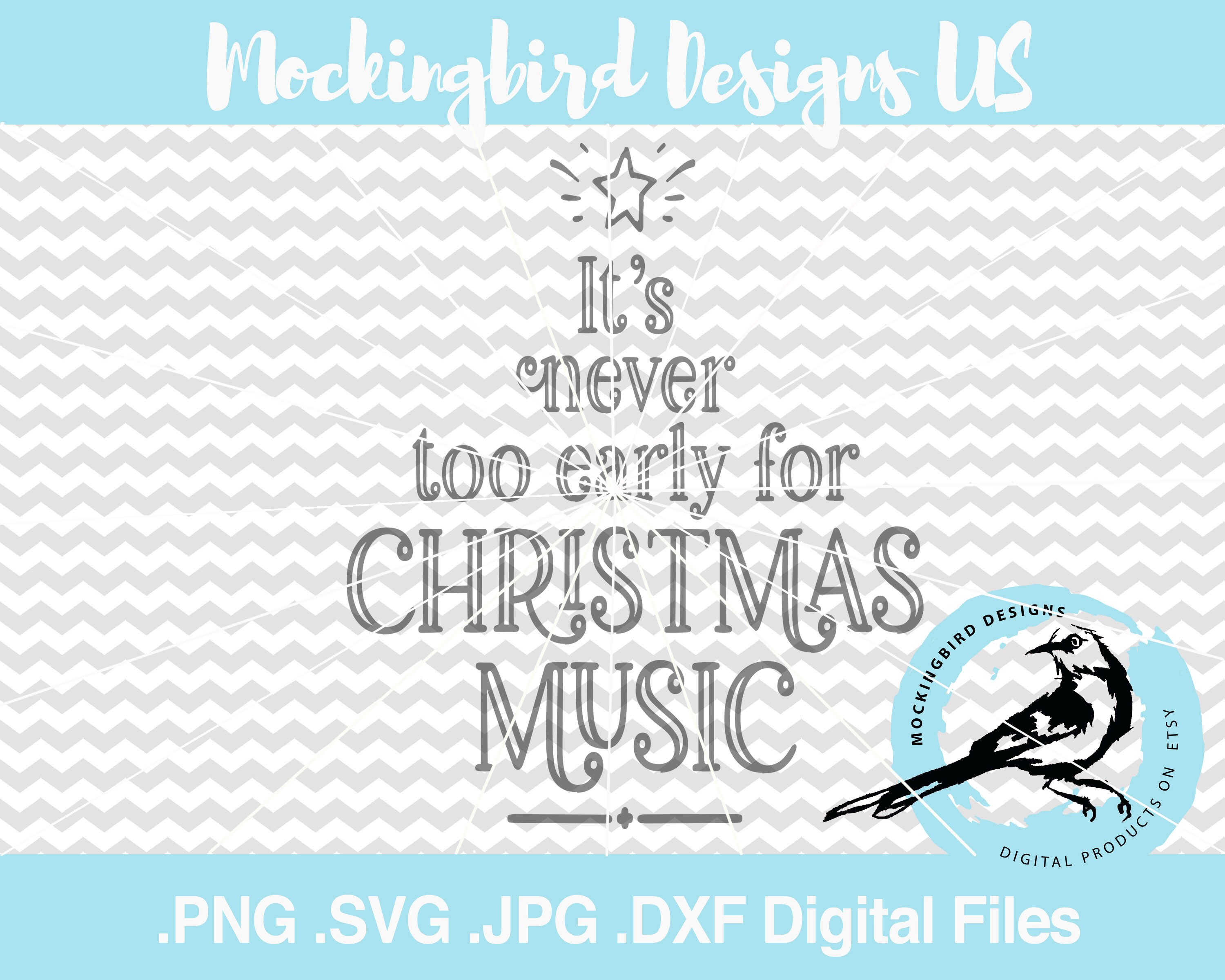 Funny Christmas music quote svg christmas shirt christmas Etsy