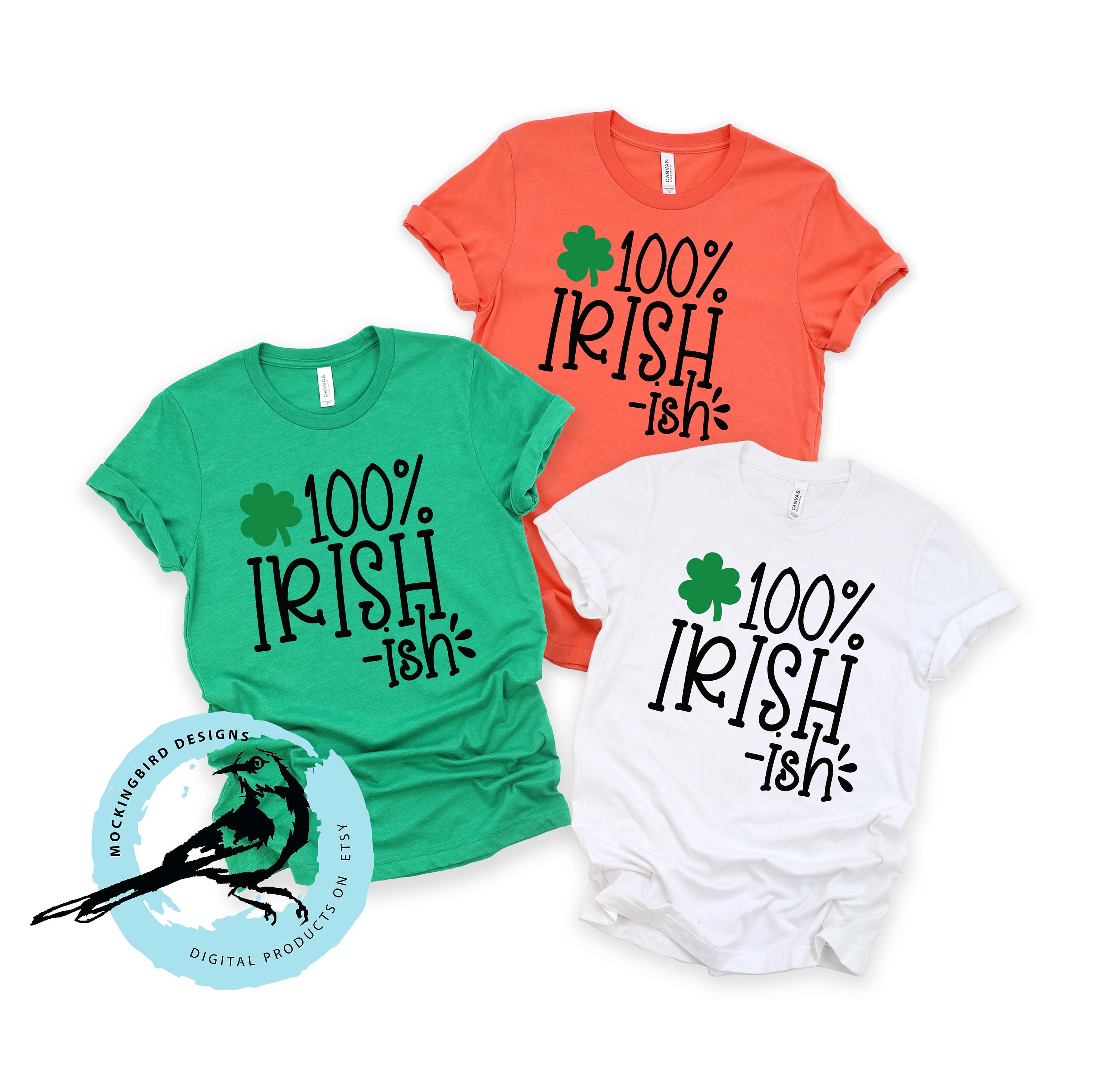 Irish-ish Svg Irish Svg St Patrick's Day Svg St. | Etsy