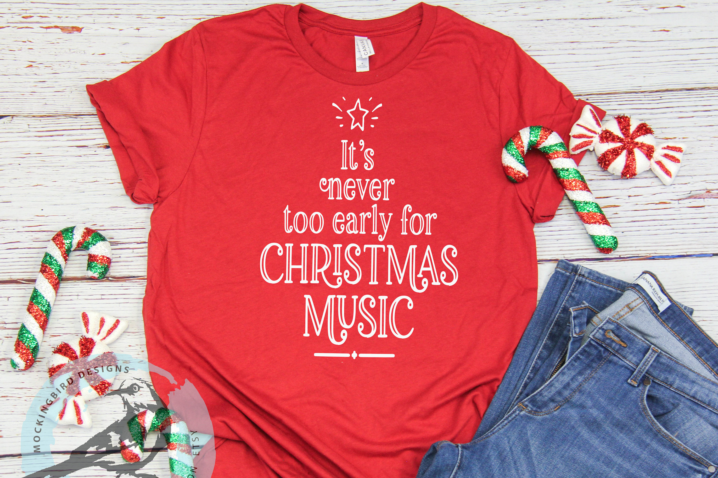 Funny Christmas music quote svg christmas shirt christmas Etsy