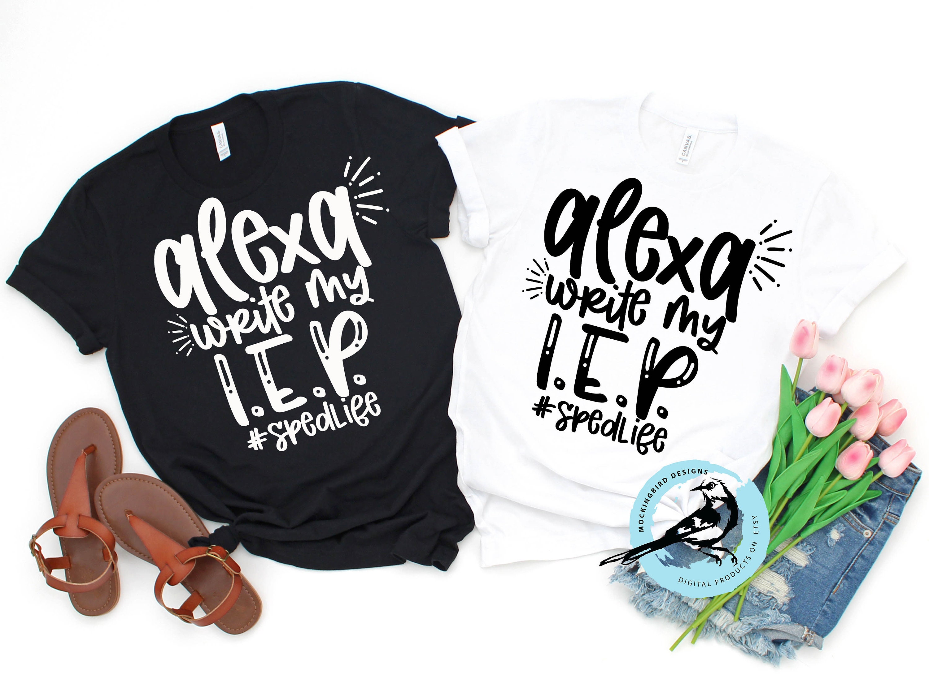 Teacher Svg Alexa Write My I.E.P. Svg Sped Svg Spedlife - Etsy