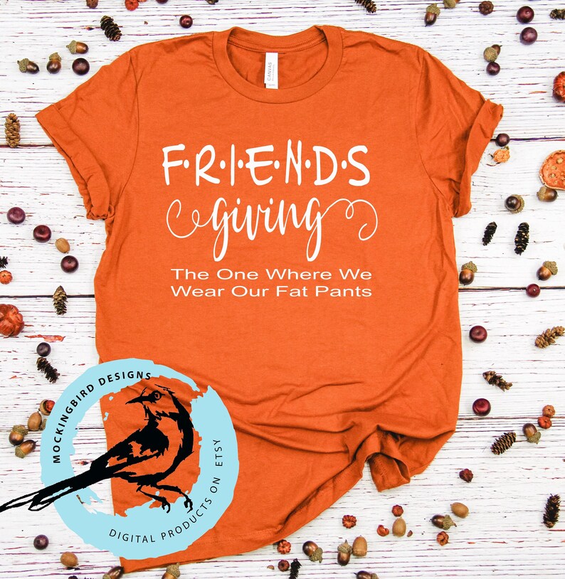Download Friendsgiving svg cut file Friendsgiving svg Friends | Etsy