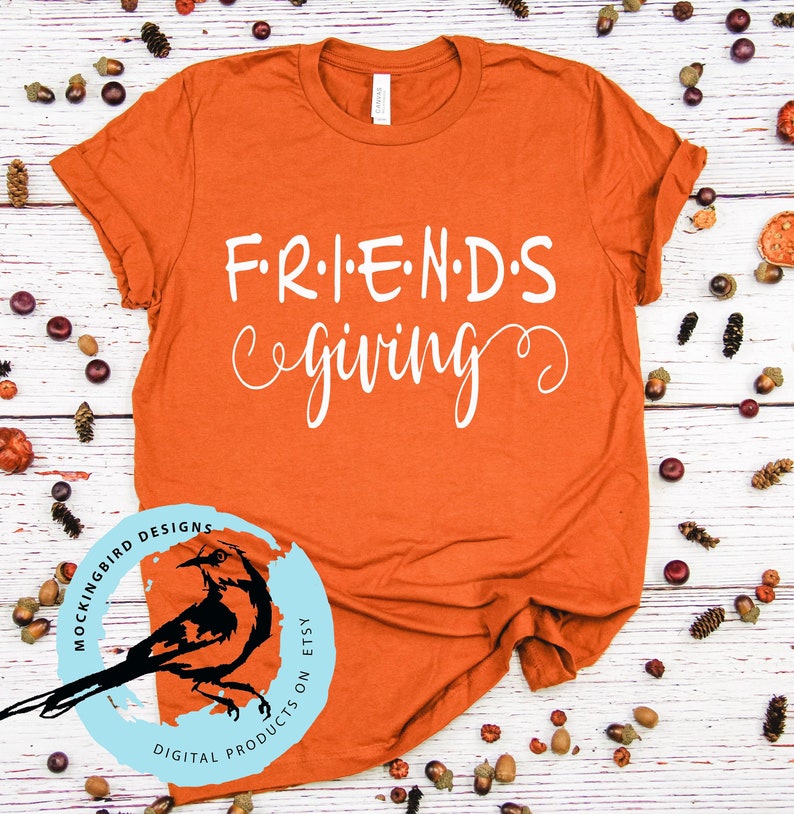 Download Friendsgiving svg cut file Friendsgiving svg Friends | Etsy
