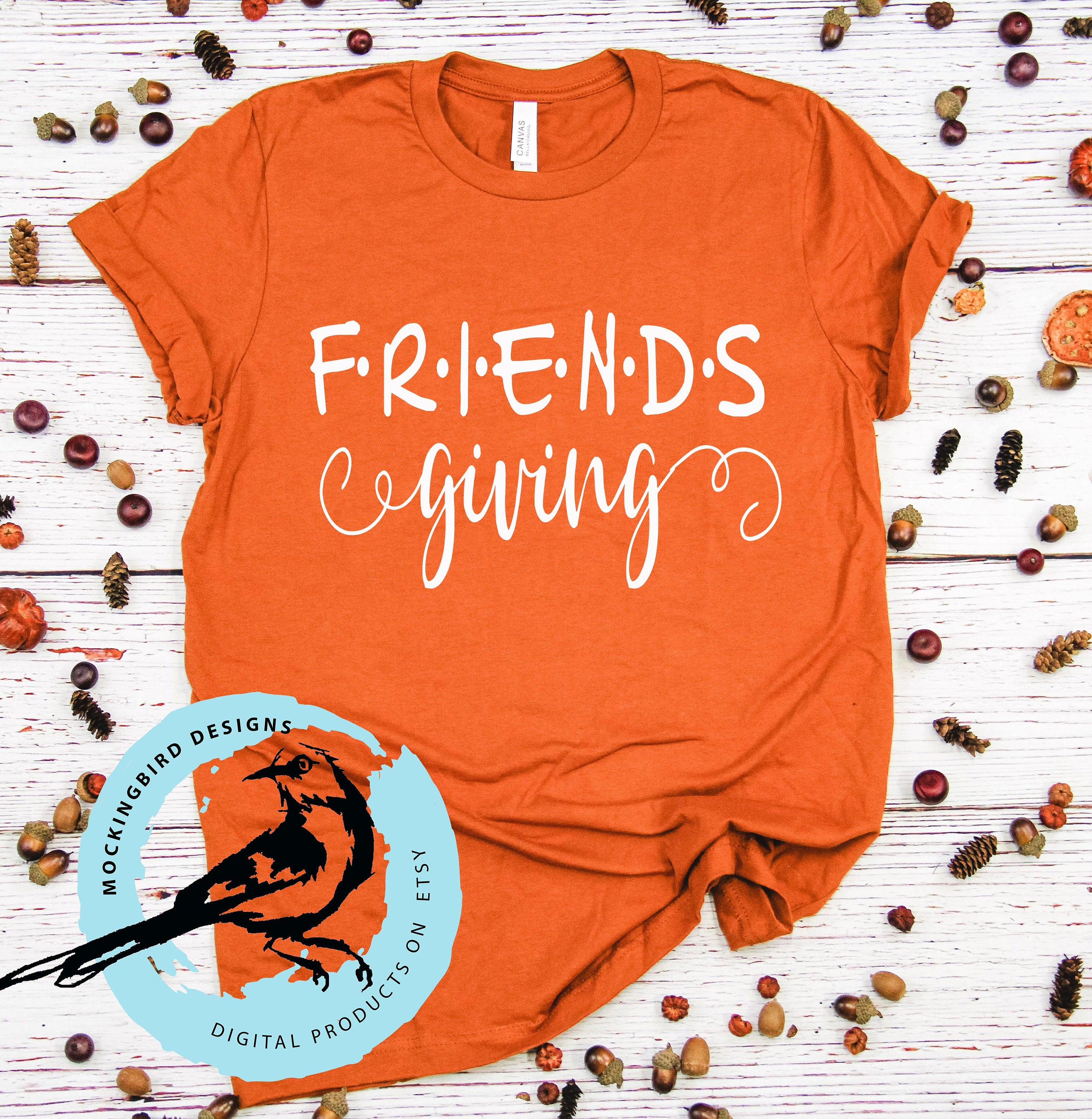 Download Friendsgiving Svg Cut File Friendsgiving Svg Friends Etsy