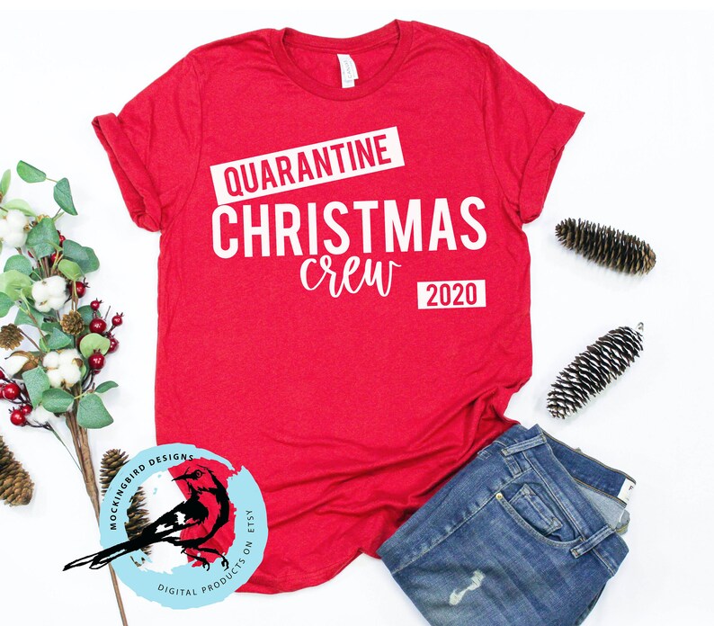 Download Digital Christmas svg Quarantine Christmas Crew 2020 ...