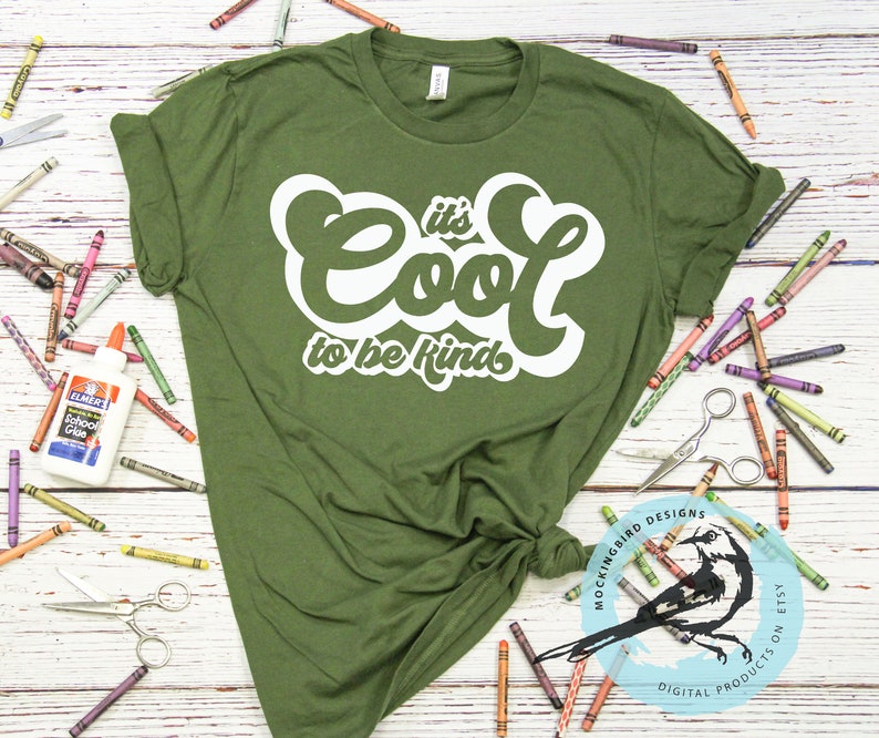 Download Unity day svg Kind svg It's Cool to be Kind t-shirt | Etsy