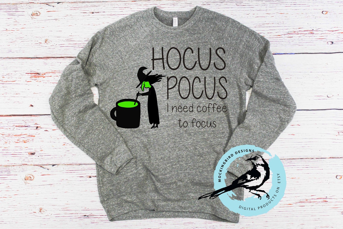 Download Hocus Pocus Coffee SVG Funny halloween Witch svg Halloween | Etsy