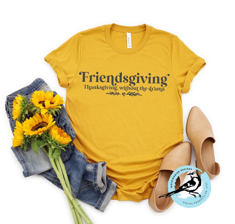 Friendsgiving Svg Cut File Friendsgiving Svg Friendsgiving Etsy