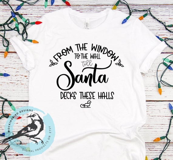 Download Christmas Svg From The Windows To The Wall Christmas Music Etsy