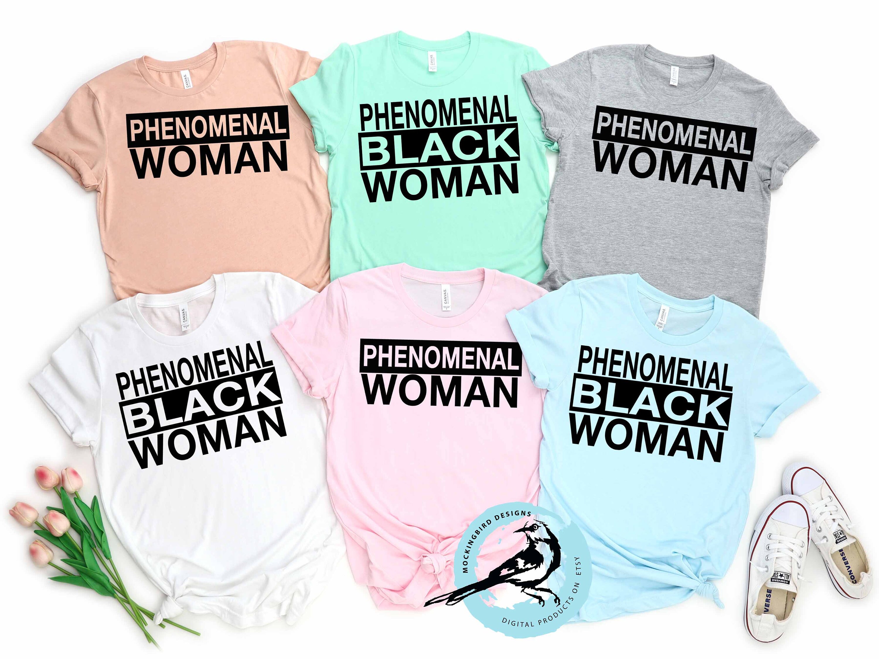 Download Digital Phenomenal Woman SVG Design Phenomenal Black Woman | Etsy