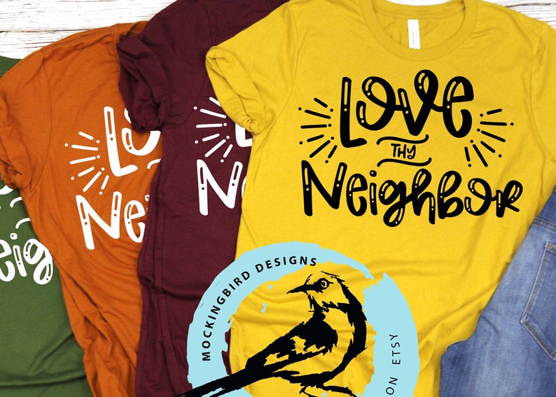 Free Free Love Thy Neighbor Svg 627 SVG PNG EPS DXF File