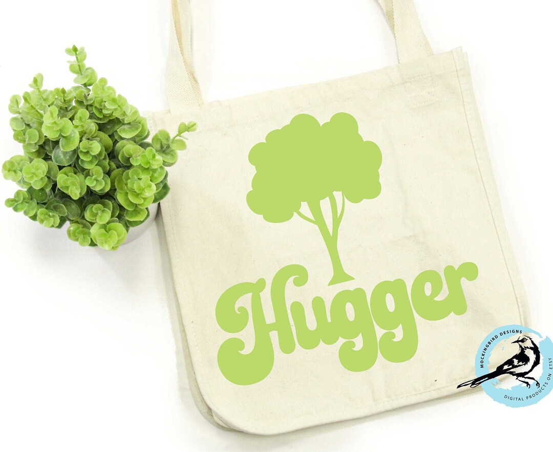 Digital Tree Hugger SVG Design Earth Day Svg Earth Day Etsy