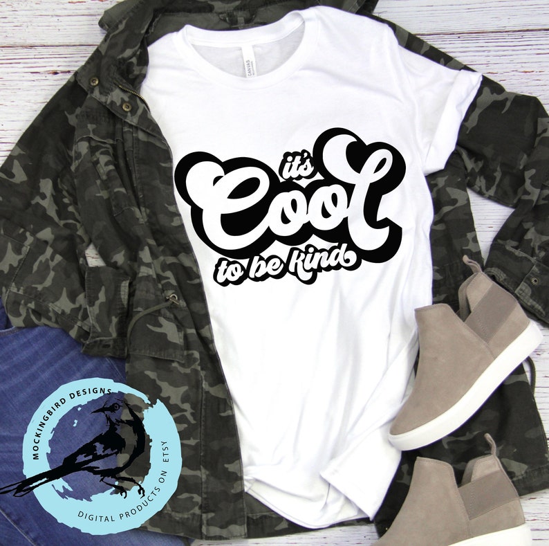 Download Unity day svg Kind svg It's Cool to be Kind t-shirt | Etsy