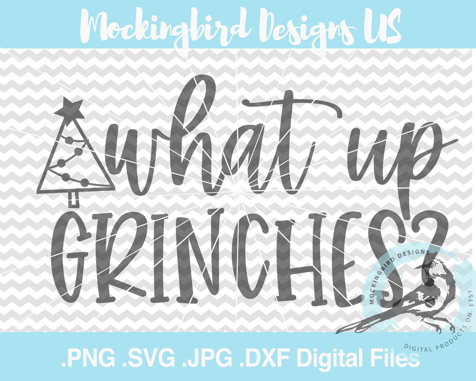 Digital Christmas svg What Up Grinches svg Merry Christmas | Etsy