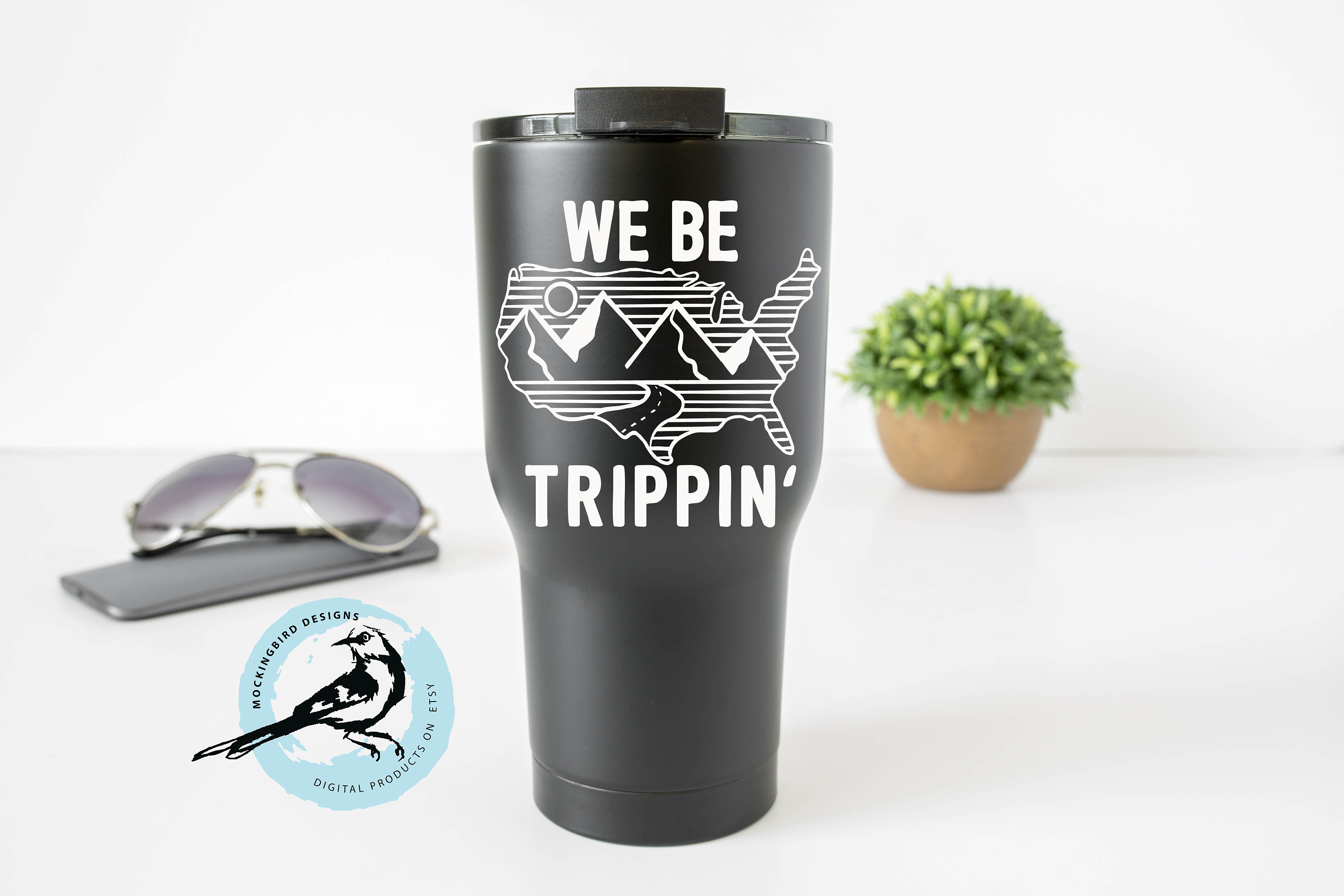 Digital We Be Trippin' Svg Travel Svg Trippin Svg Etsy Canada