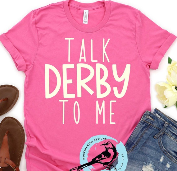 Digital Talk Derby to Me SVG Design Kentucky Derby Svg | Etsy