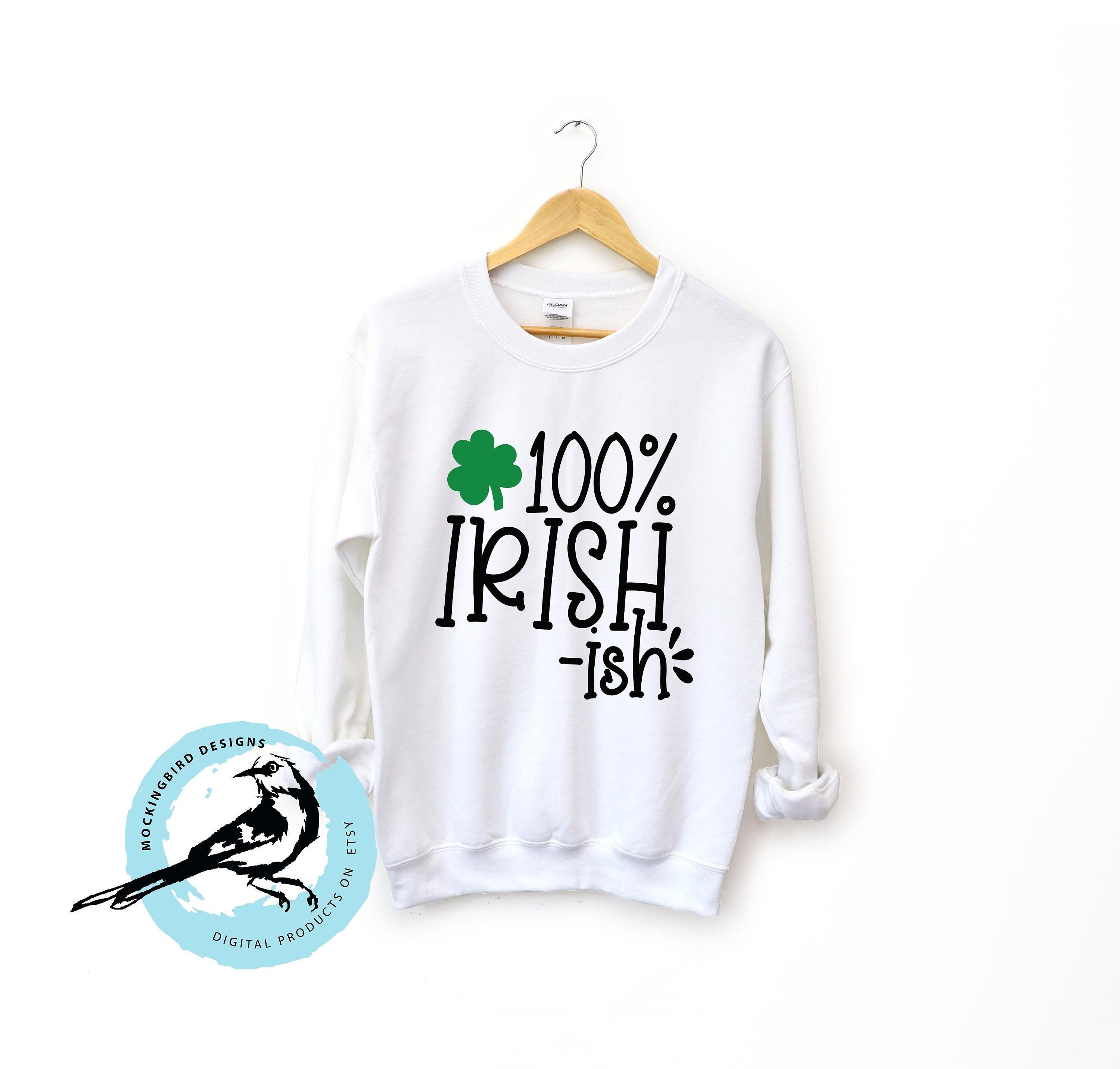 Irish-ish Svg Irish Svg St Patrick's Day Svg St. | Etsy