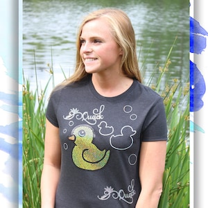 Rubber Duckies shirt, Rubber Duckies Tshirt, Rubber Duckies Hoodie, Rubber Duckies Sparkle, Rubber Duckies Rhinestones, Rubber Duckies