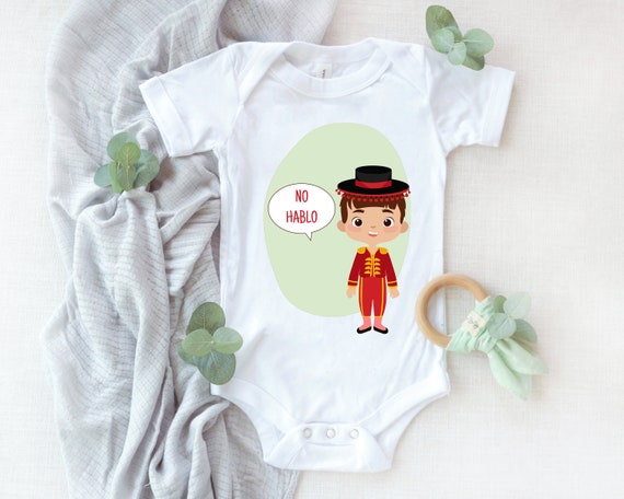 unisex baby spanish clothes