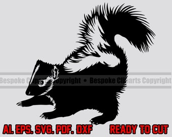 Download Cute Skunk Svg Etsy