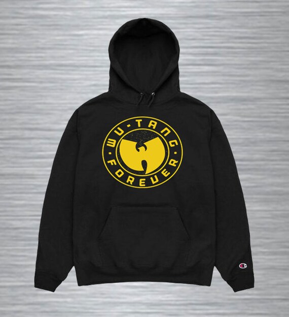 Wu-Tang Forever Champion Logo Hoodie 