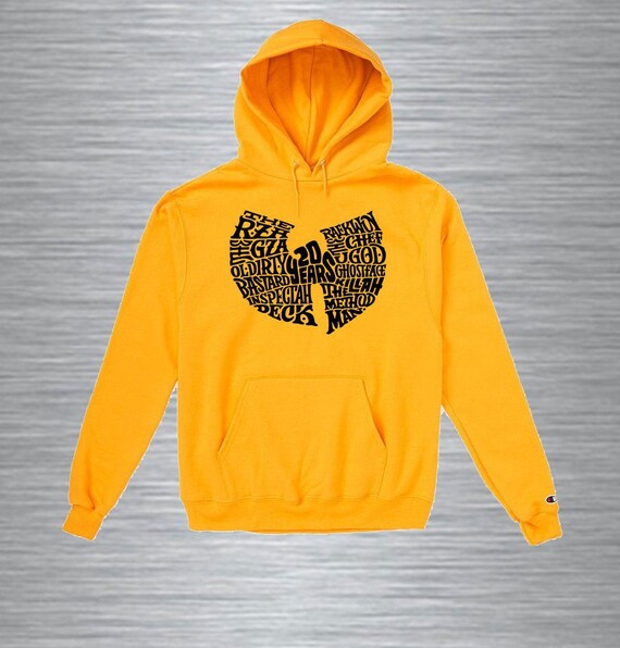 wu tang champion hoodie