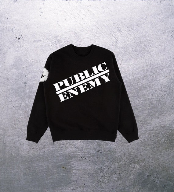 public enemy sweatshirt