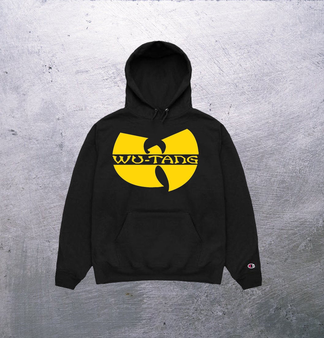 Vintage Wu-Tang Champion Logo Hoodie | Etsy