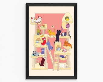 Animal Crossing Krabpaal Poster