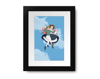 Ochaco Moving Castle