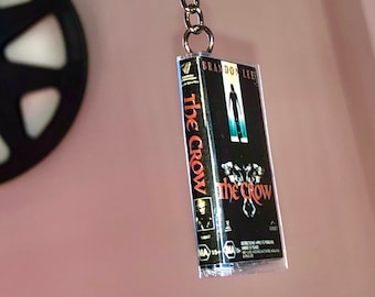 THE CROW - VHS mini keychain