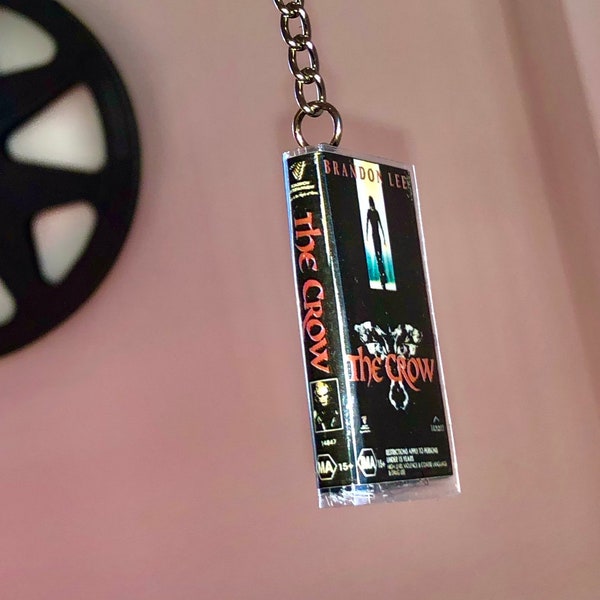 THE CROW - VHS mini keychain
