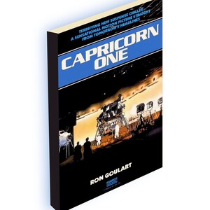 CAPRICORN ONE ボブ・グラール著 (1978) ビンテージ小説 (電子書籍)