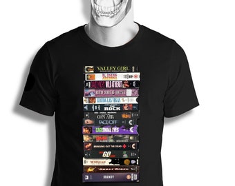 NIC CAGE VHS stack Tee