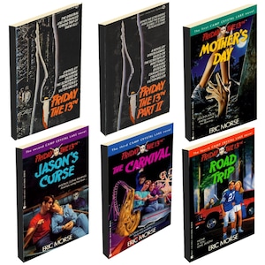 Colección de libros de Viernes 13 (1987) Novela clásica de 6x (libro electrónico)