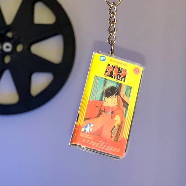 AKIRA - VHS mini keychain