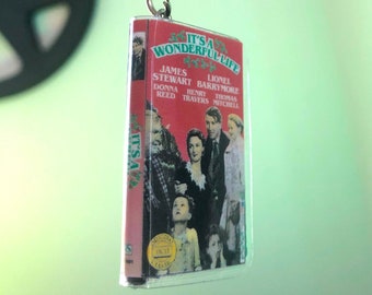 It’s a Wonderful Life - VHS Christmas mini porte-clés