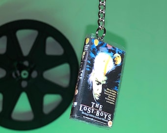 LOST BOYS - VHS mini keychain