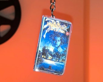 A Nightmare on Elm Street - VHS mini keychain
